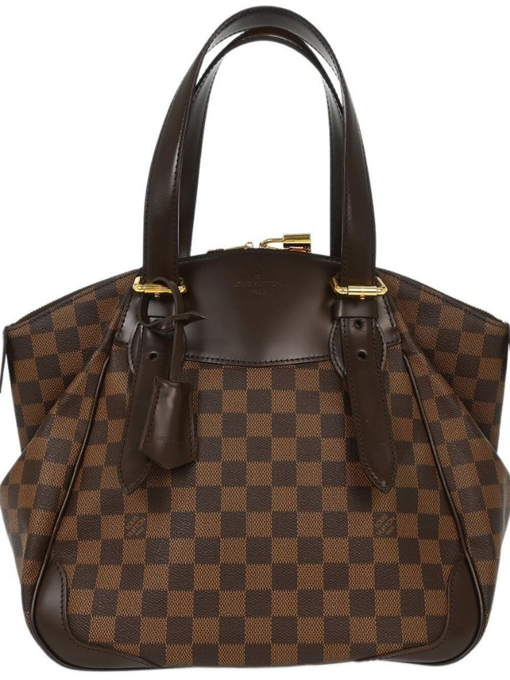 Louis Vuitton Damier Verona MM Tote Handbag N41118 SD0121 115805